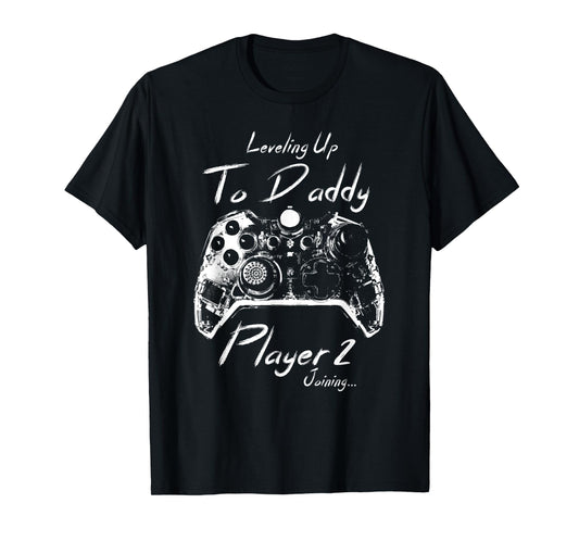 Soon To Be Daddy 2025 T-Shirt Promoted to Dad 2025 Funny Dad T-Shirt