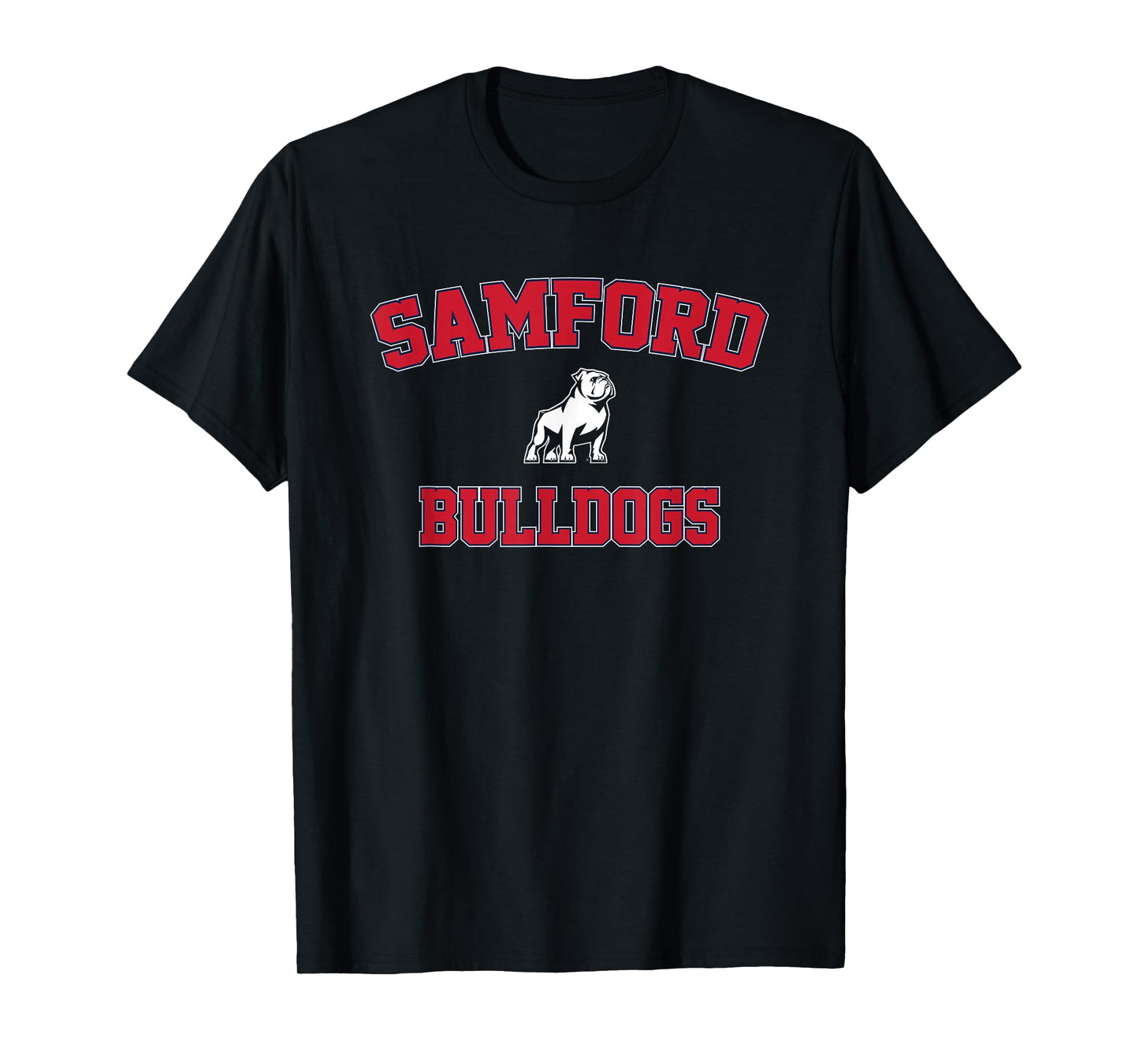 Samford University Bulldogs Campus Classic T-Shirt