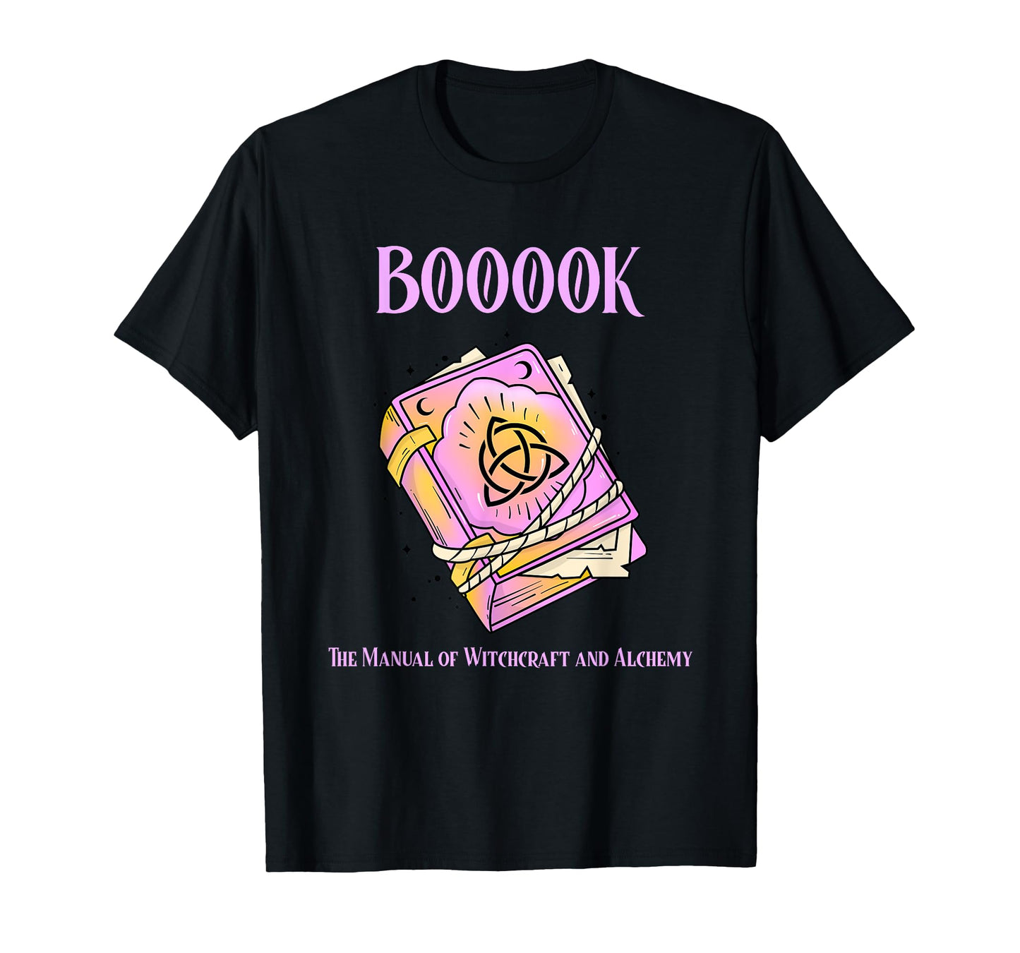 Witch Spell Book It’s Just A Bunch Of Hocus Pocus T-Shirt