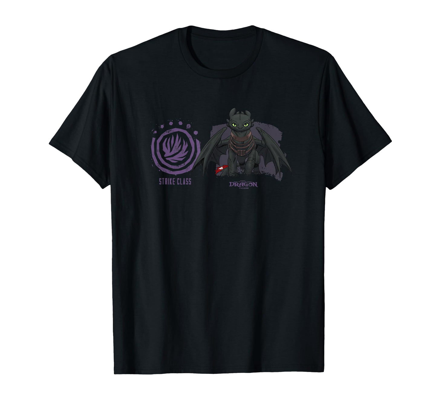 DreamWorks Dragons Strike Class Toothless T-Shirt