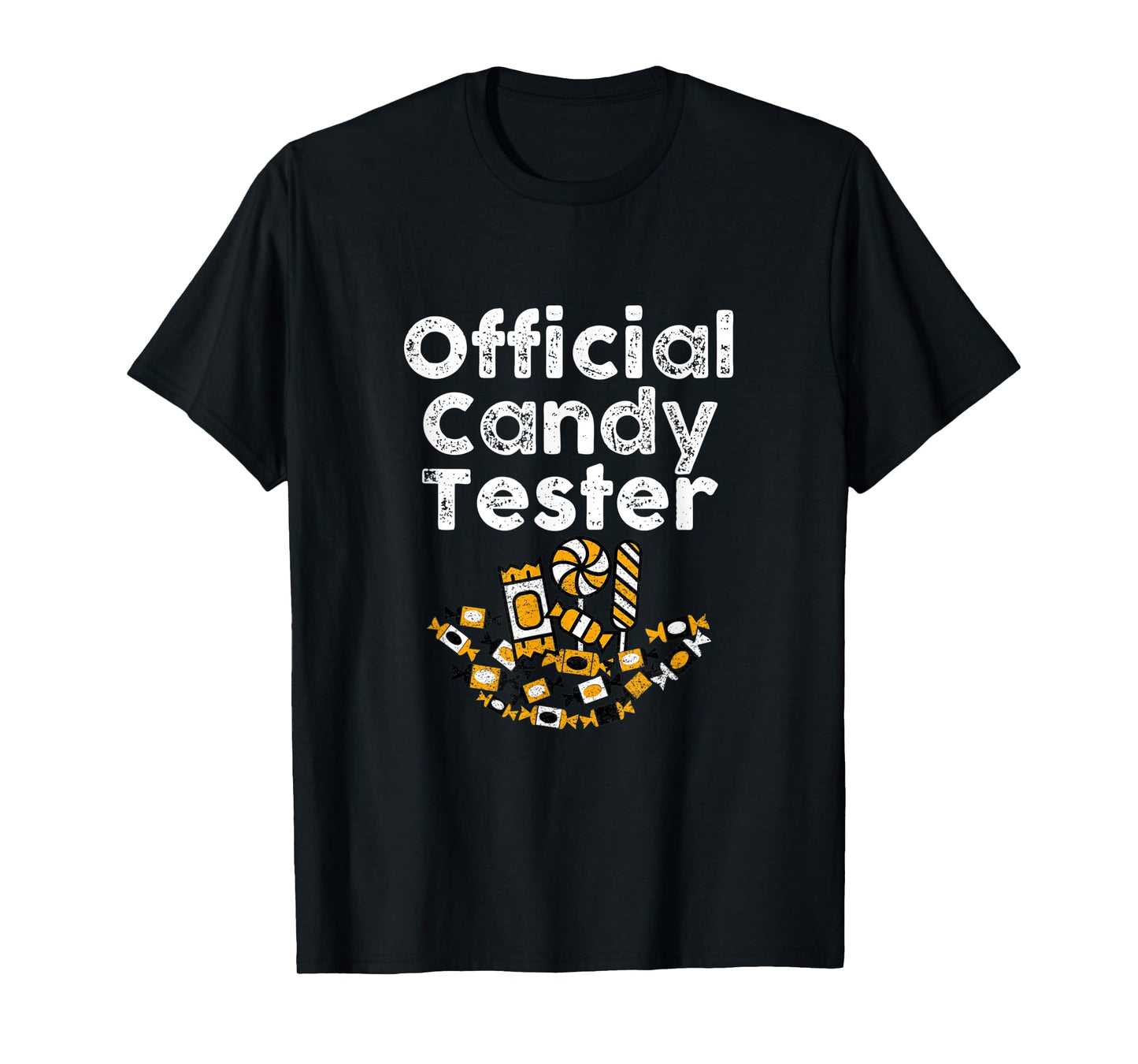 Official Candy Tester Trick or Treat HALLOWEEN CANDY T-Shirt
