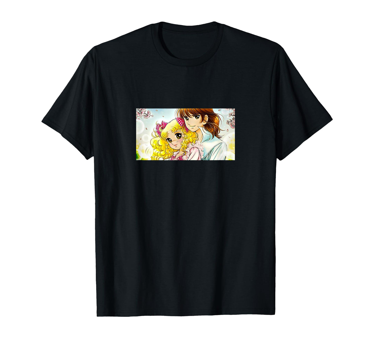 Candy Candy T Cartoon Japanese 80s Retro Vintage Anime Manga T-Shirt