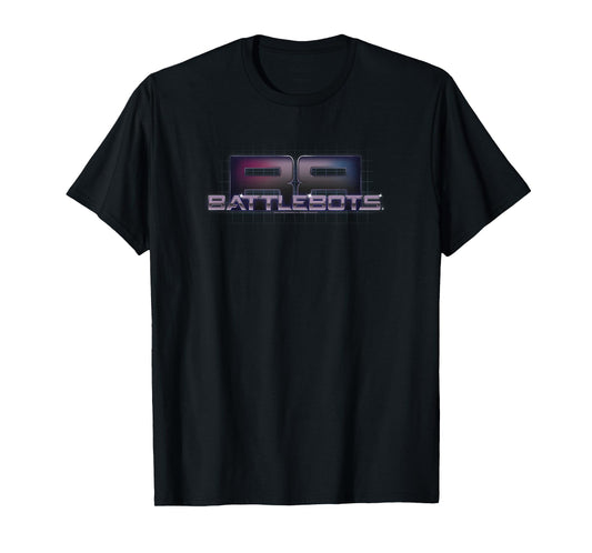 BattleBots Grid Logo T-Shirt