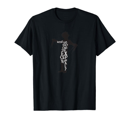 Tim Burton's Edward Scissorhands Movie Quote T-Shirt