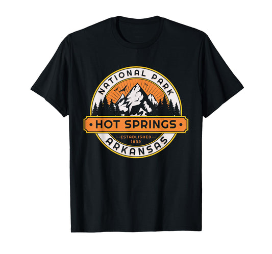 Hot Springs National Park T-Shirt