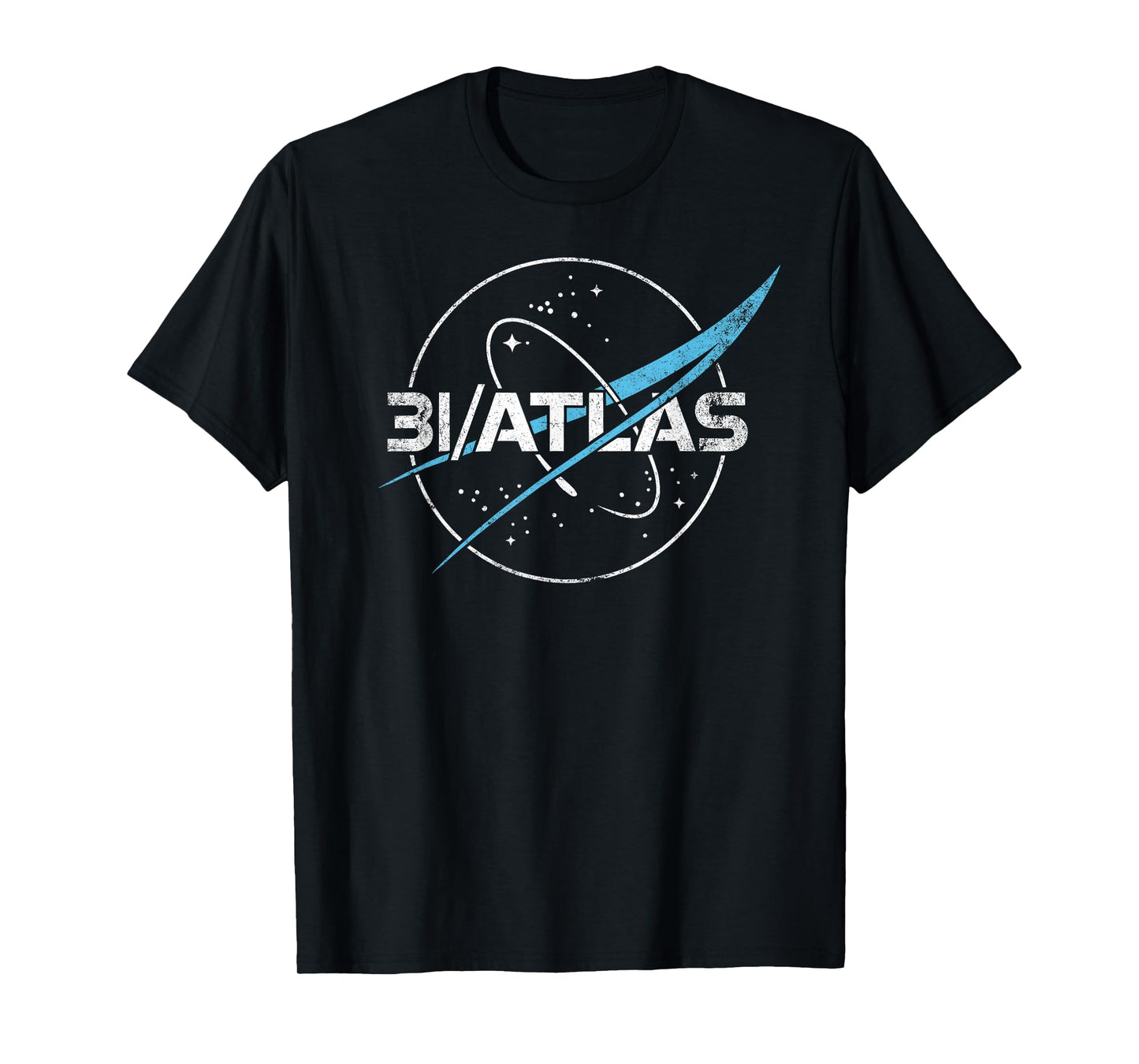 Interstellar Alien Comet 3i/Atlas Funny Astronomy T-Shirt