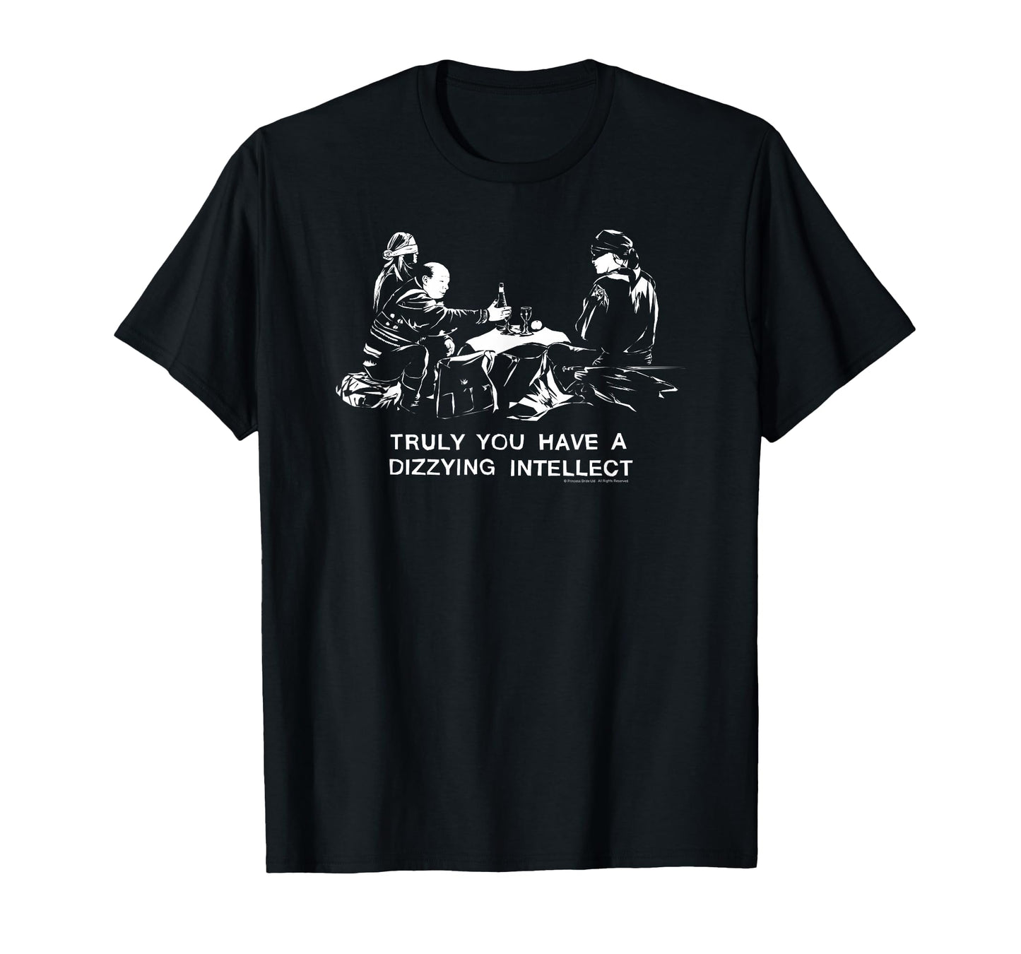 The Princess Bride Dizzying Intellect T-Shirt Small