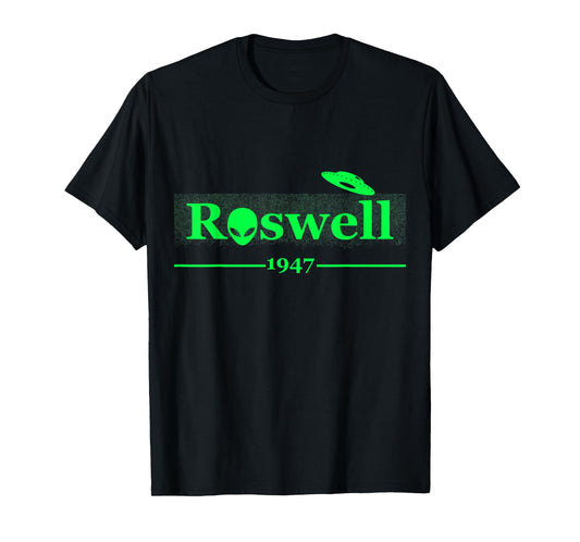 Roswell 1947 Alien UFO New Mexico Believers Gift Tee T-Shirt