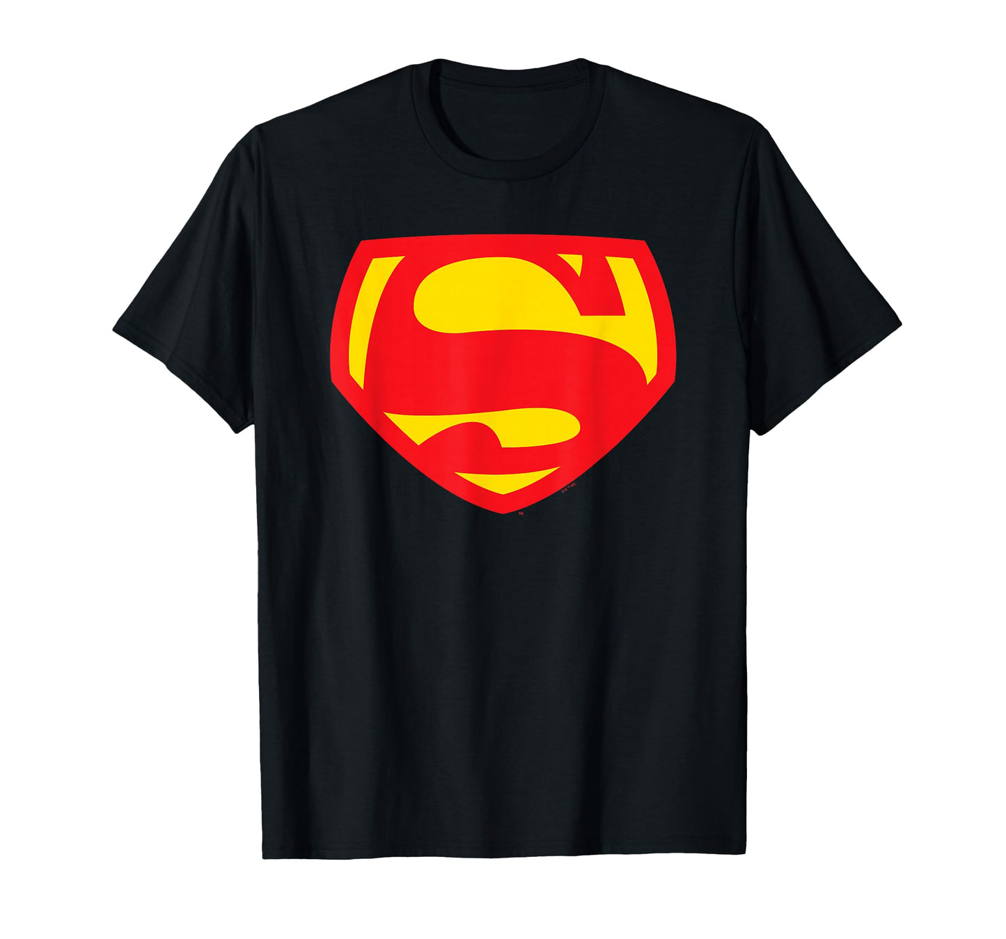 Superman Shield 1970 T-Shirt