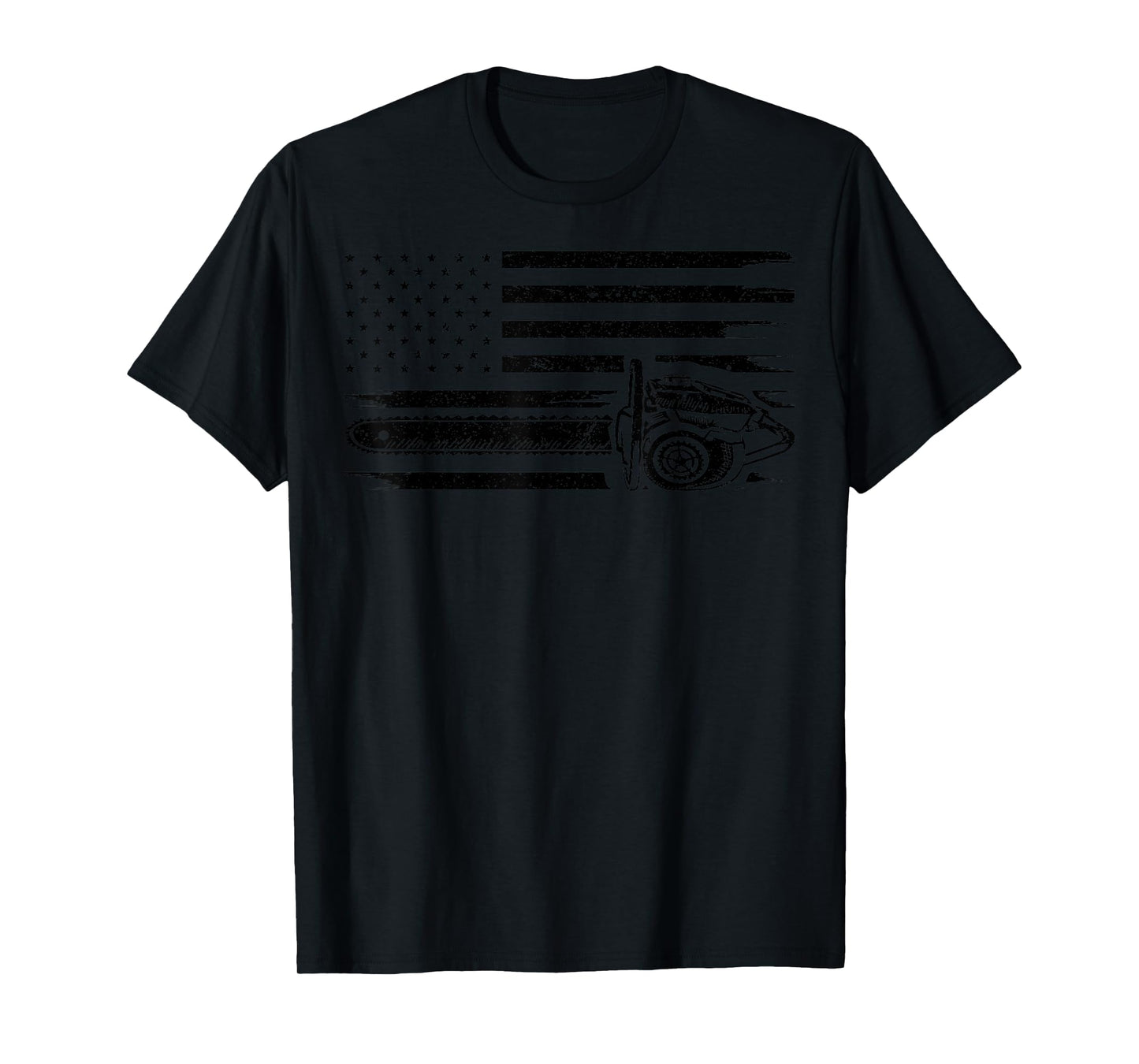 Funny Logger Arborist Gift Men Cool Lumberjack Woodworker T-Shirt