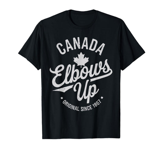 Elbows Up Canada T-Shirt