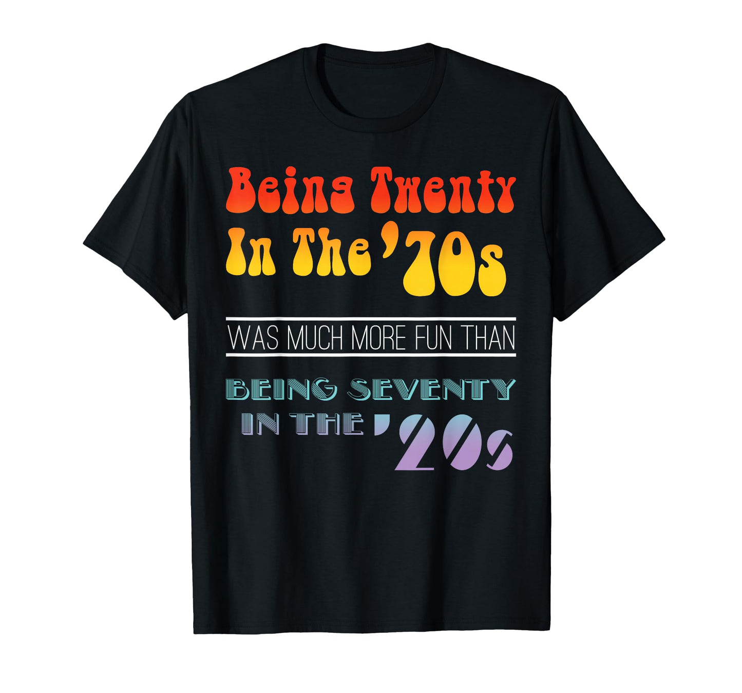 Being Twenty in the '70s Was Much More Fun Than T-Shirt