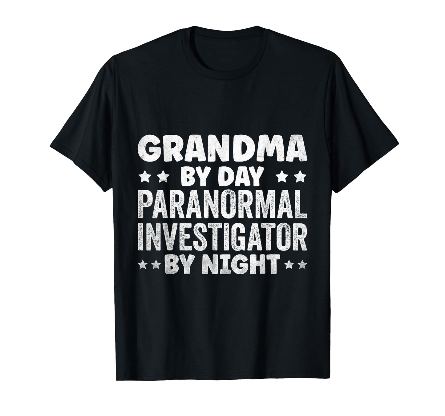 Ghost Hunter Ghost Hunting Paranormal Investigator T-Shirt