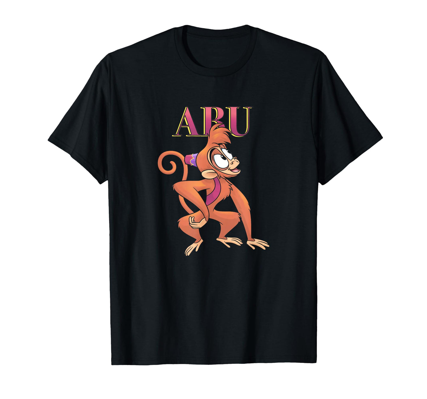 Disney Aladdin Abu Named Looking Up Profile T-Shirt