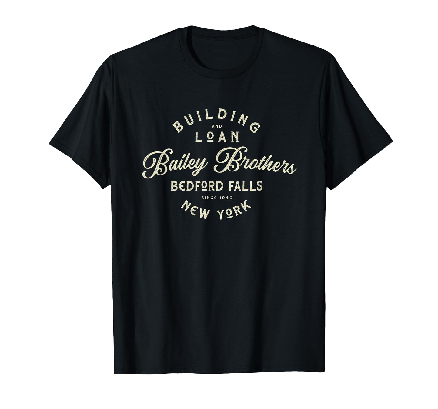Christmas, Bailey Brothers Building & Loan. Holiday Classic T-Shirt