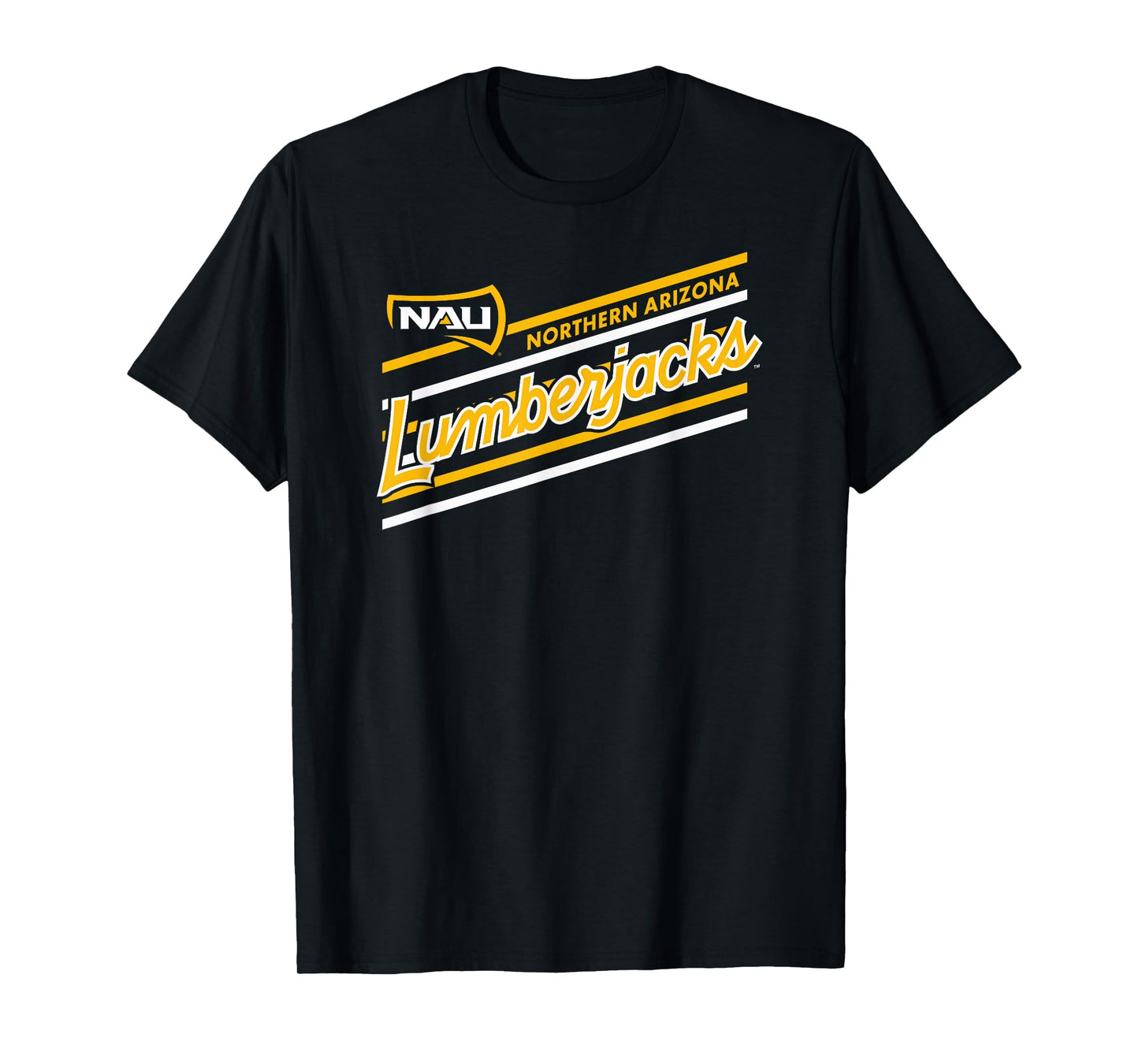 Northern Arizona Lumberjacks Retro Performer Navy T-Shirt