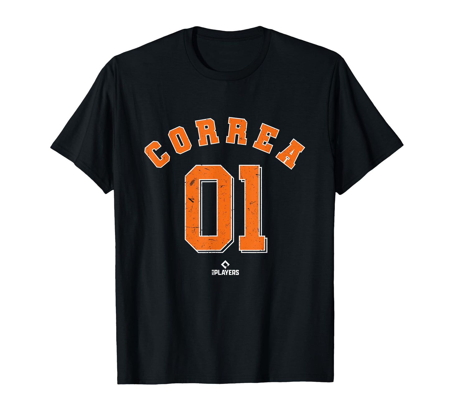Carlos Correa 01 Houston Texas Baseball MLB Players T-Shirt