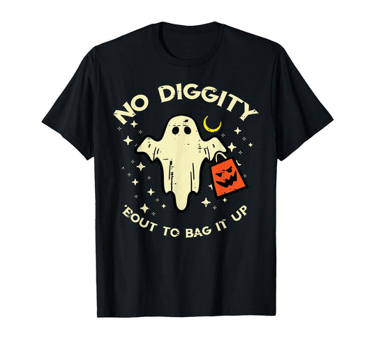 Halloween Ghost Costume Toddler Boys Girls Kids Women Men T-Shirt