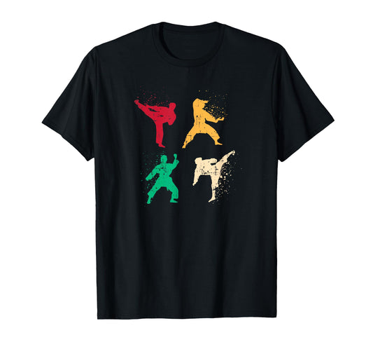 Karate Tshirt for a Martial Art Enthusiast T-Shirt