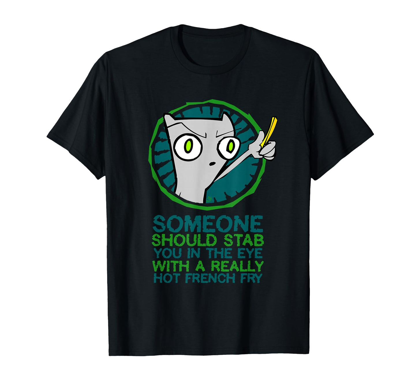 French Fry Foamy (Classic) T-Shirt