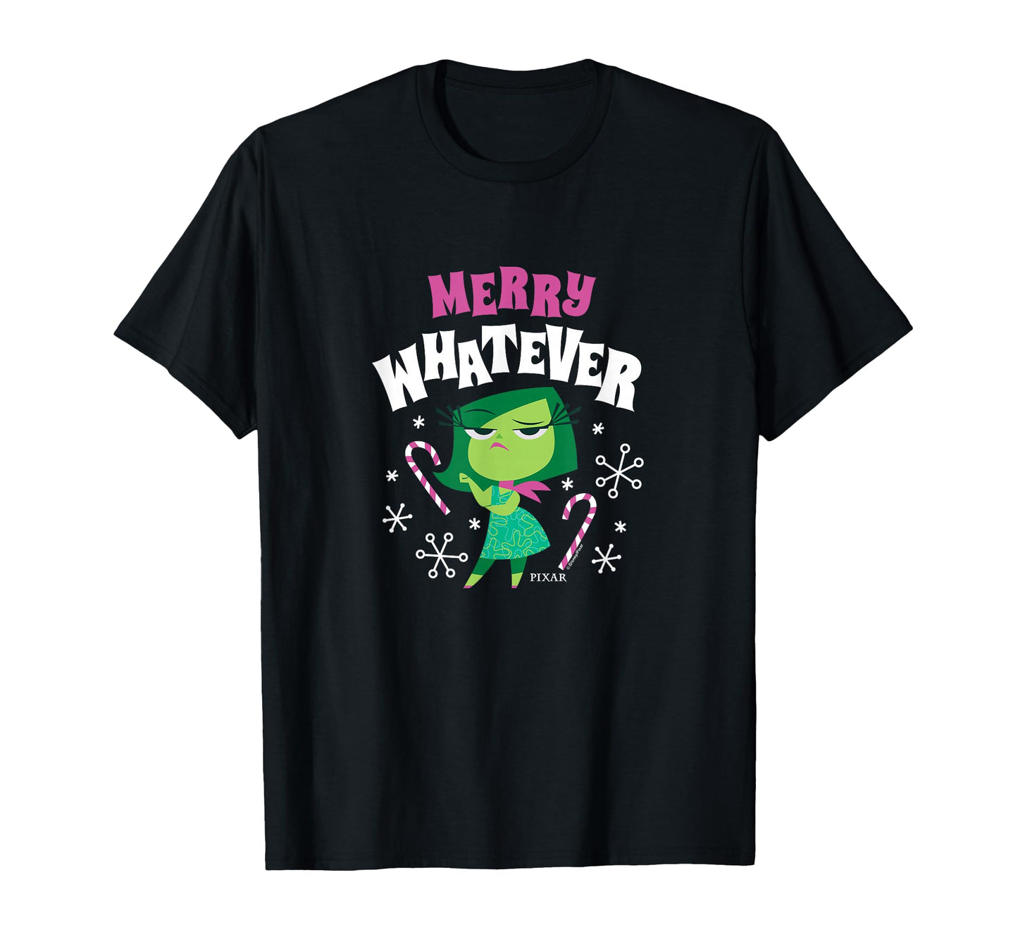 Inside Out 2 - Disgust Merry Whatever T-Shirt