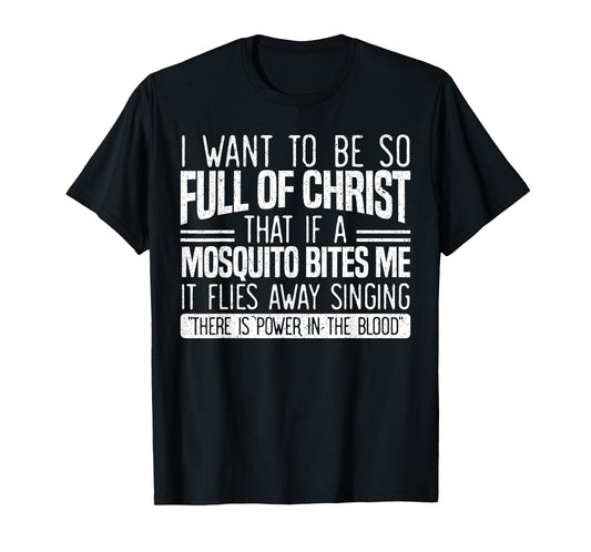 Funny Christian Religious Servant of God Faithful Jesus T-Shirt