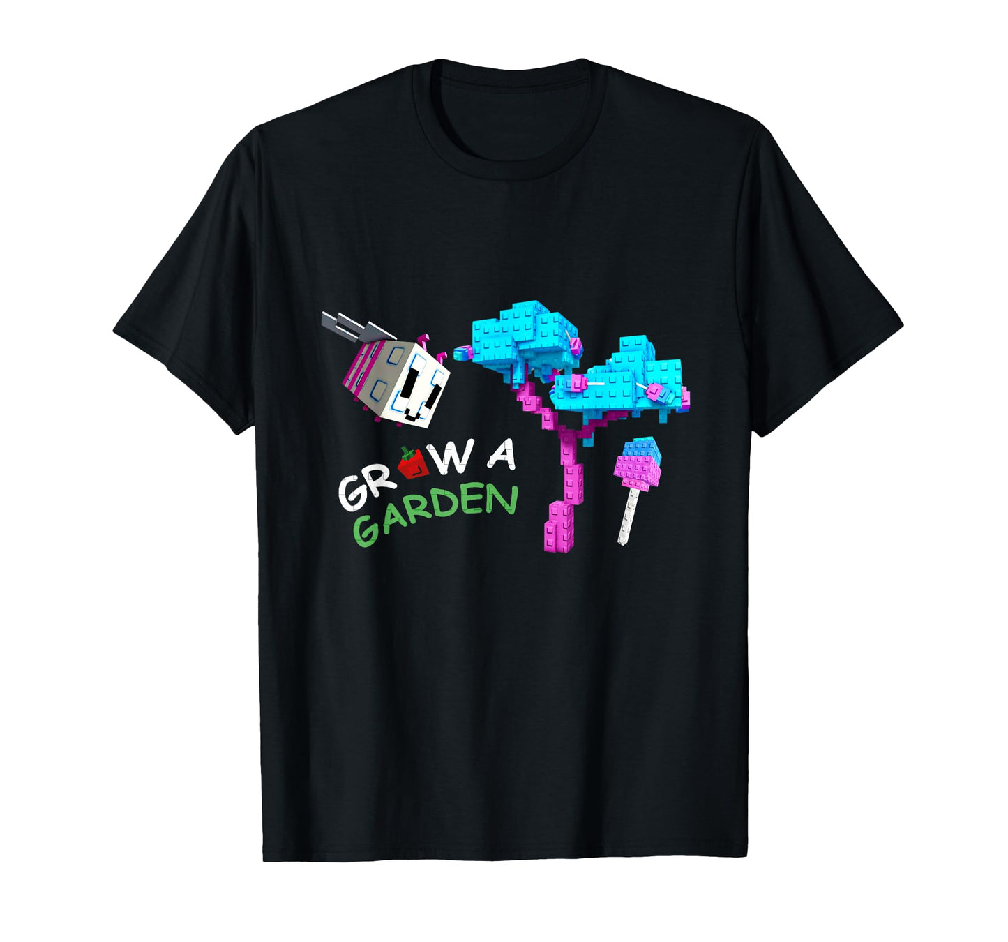 Grow A Garden Candy Blossom Funny Game T-Shirt