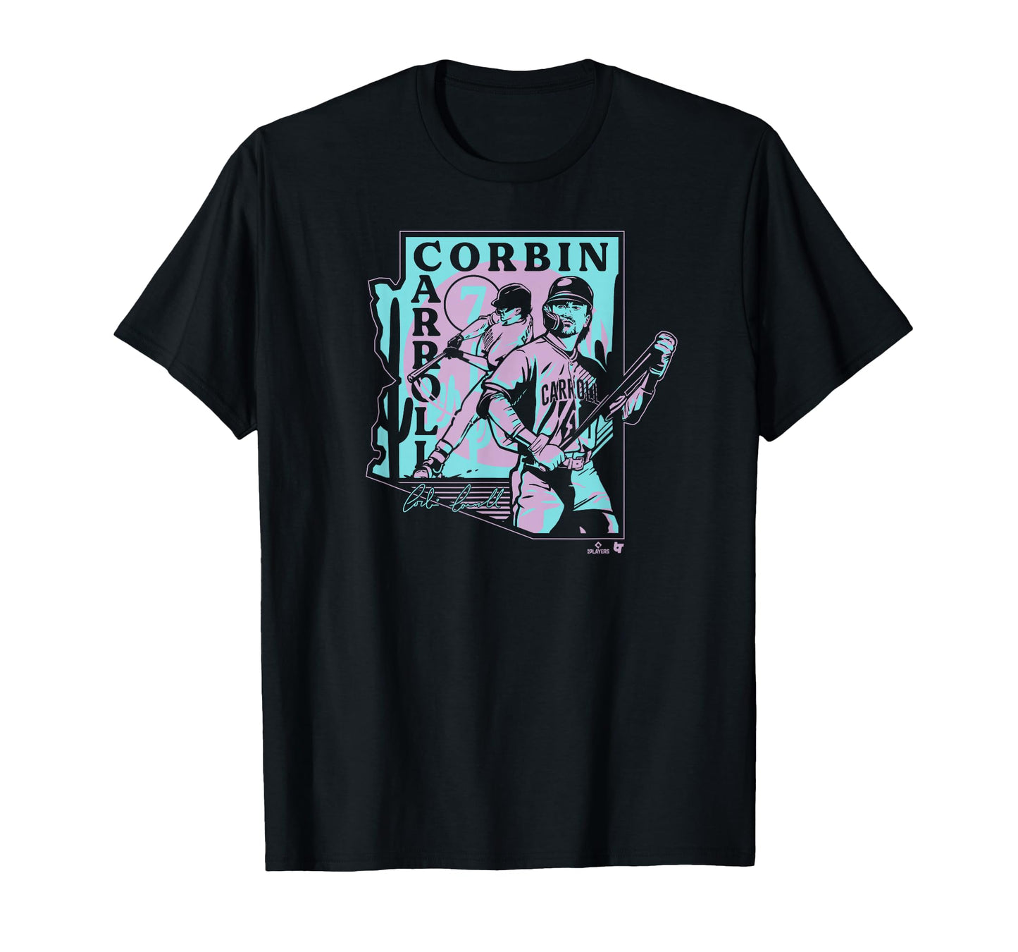Corbin Carroll - Arizona Baseball T-Shirt