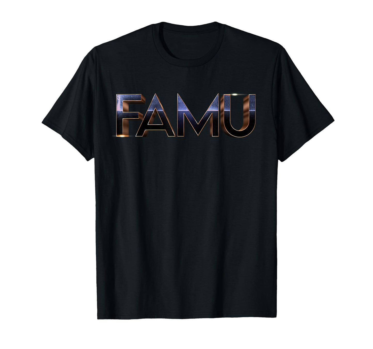 FAMU Superhero Blerd T-Shirt