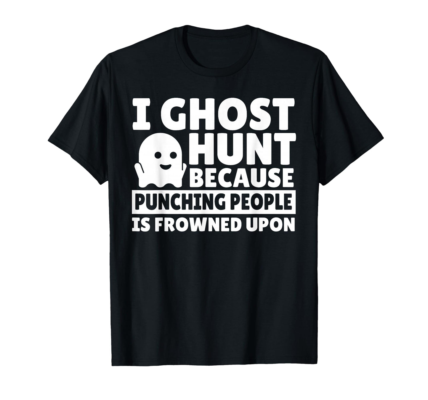 Paranormal Investigator Ghost Hunter Ghost Hunting T-Shirt