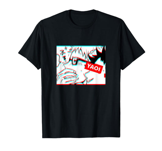 A Secret Lick Yaoi Fugoshi Fan BL Kink T-Shirt