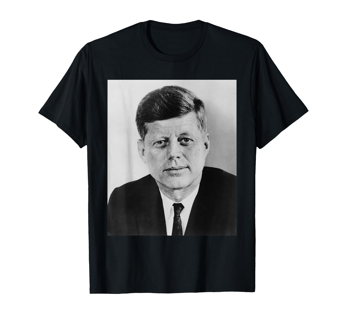 John F Kennedy Photo 35th President Patriotic POTUS T-Shirt