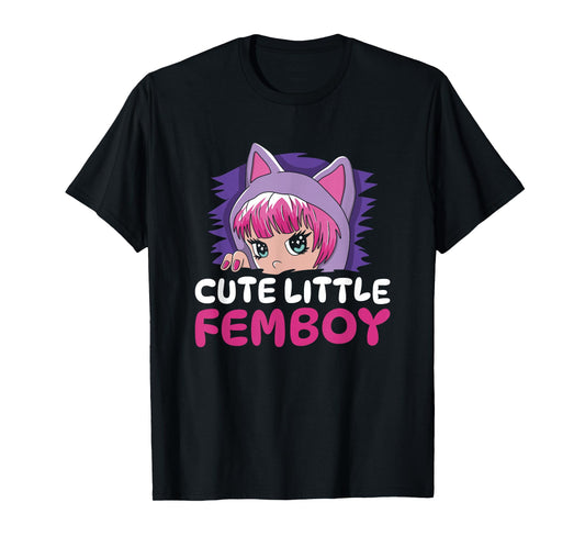 Anime Kawaii Japan - Cosplay Japanese Manga Femboy Anime T-Shirt