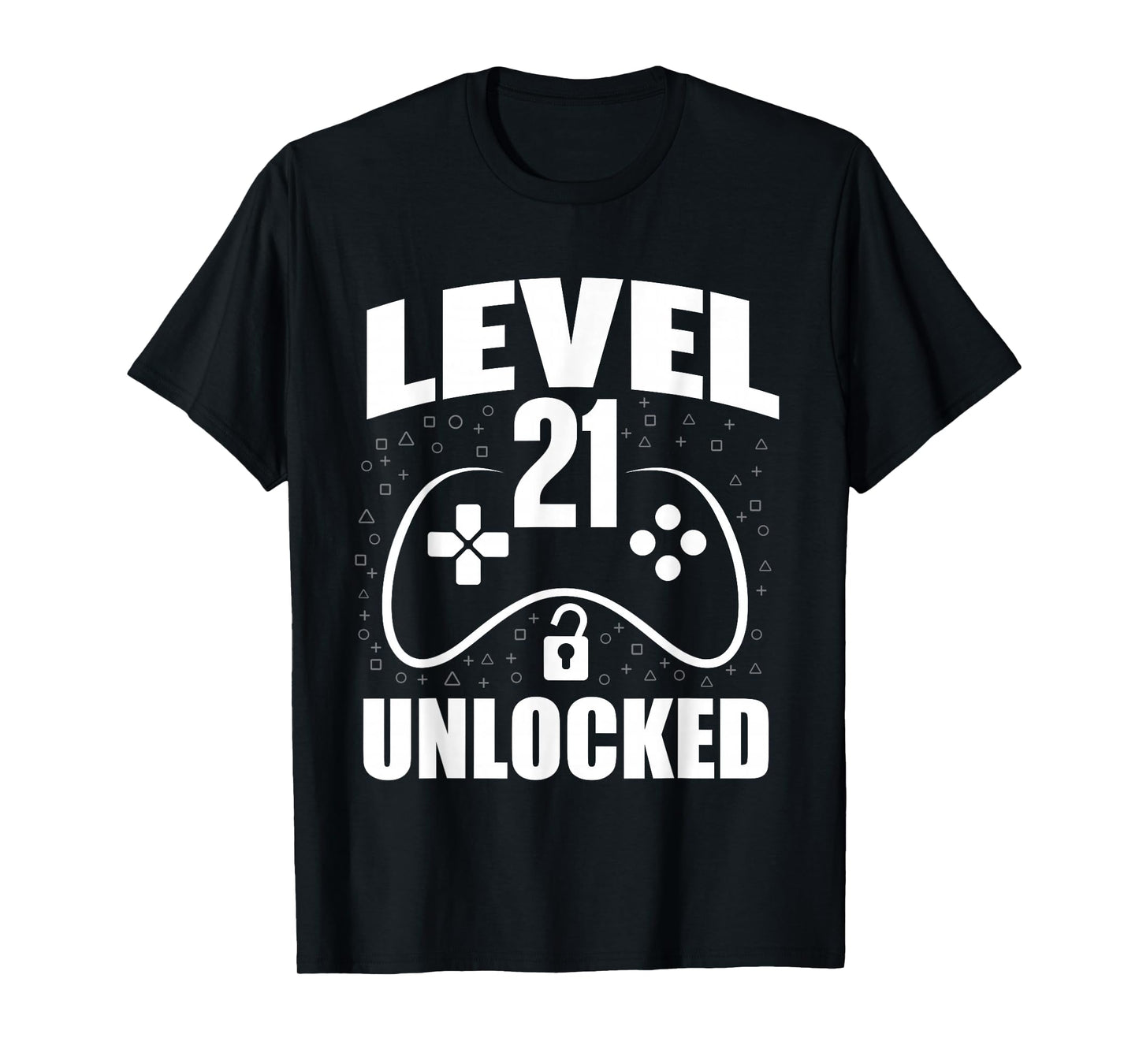 21st Birthday Gaming Gamer 21 Years Old Bday T-Shirt