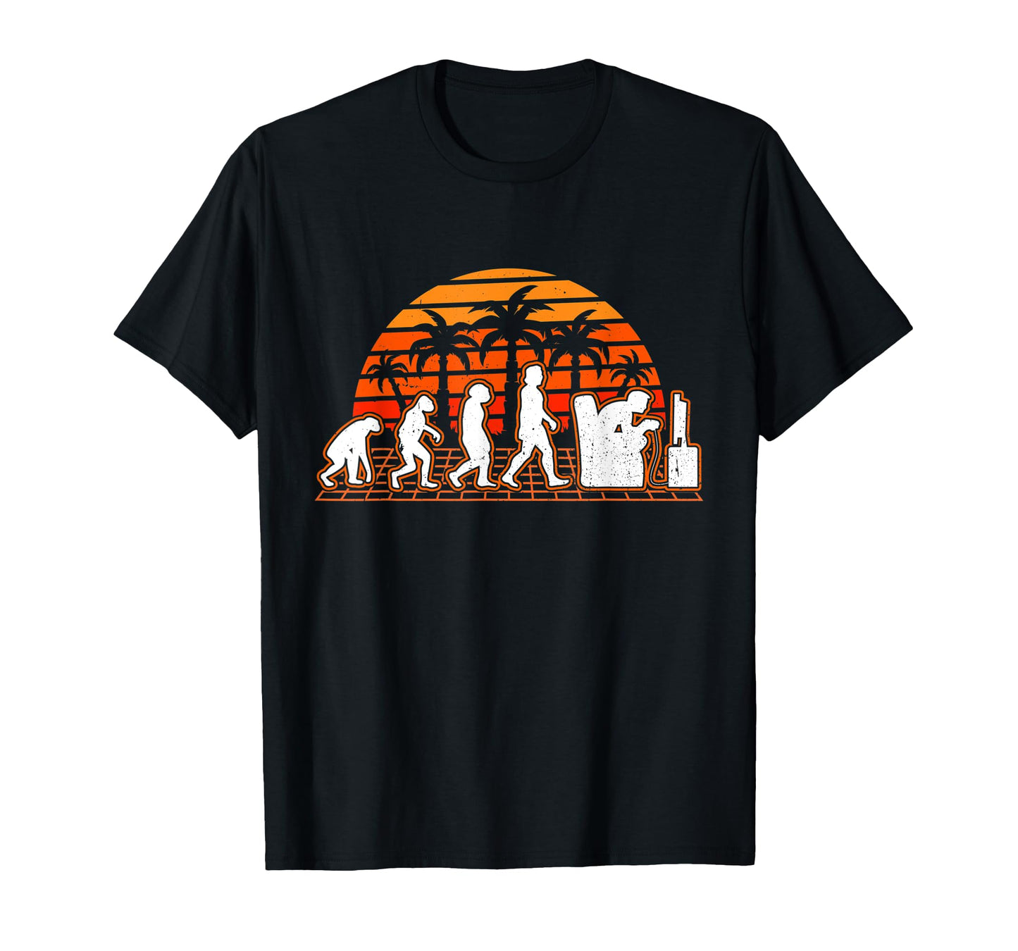 Gamer Evolution Retro Video Game Gaming T-Shirt