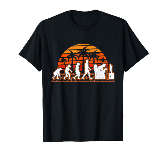 Gamer Evolution Retro Video Game Gaming T-Shirt