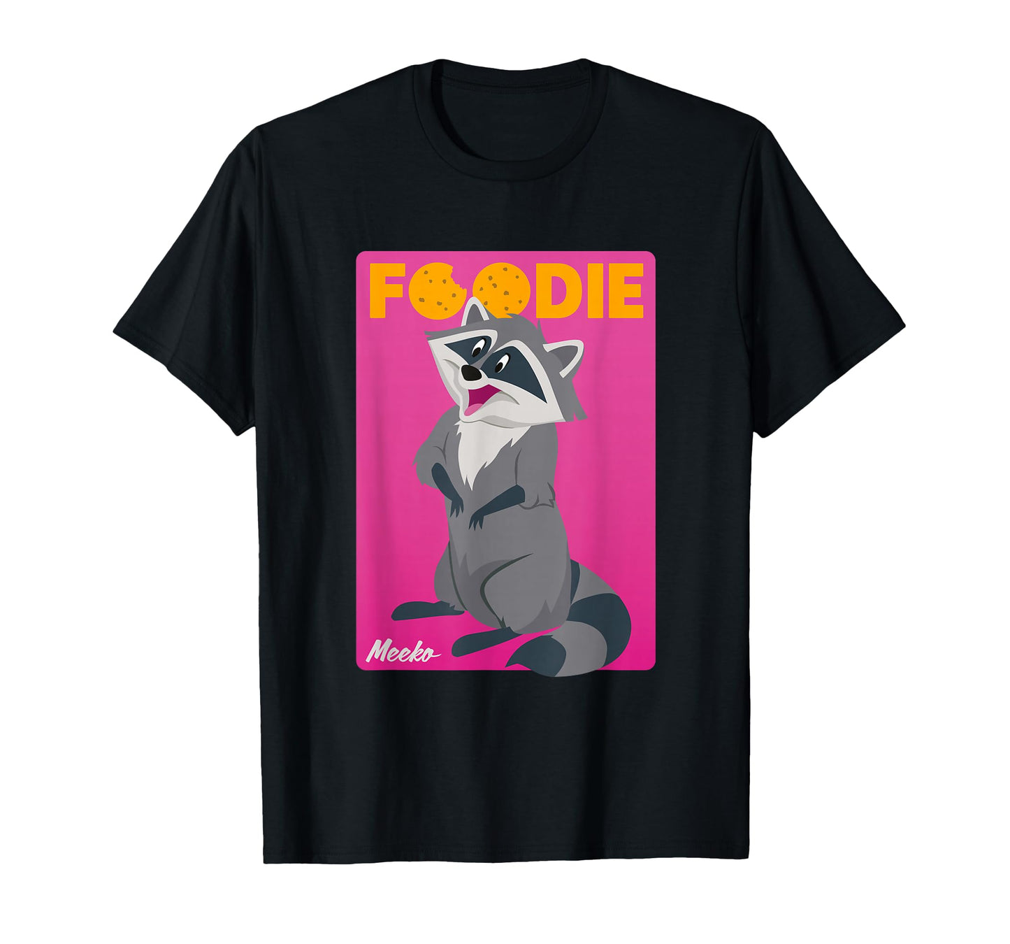 Disney Pocahontas Meeko Raccoon Foodie T-Shirt