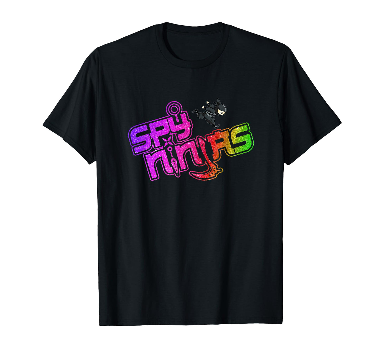 Ninja and Spy - Kids Birthday Ninja Boy Girl Kids T-Shirt
