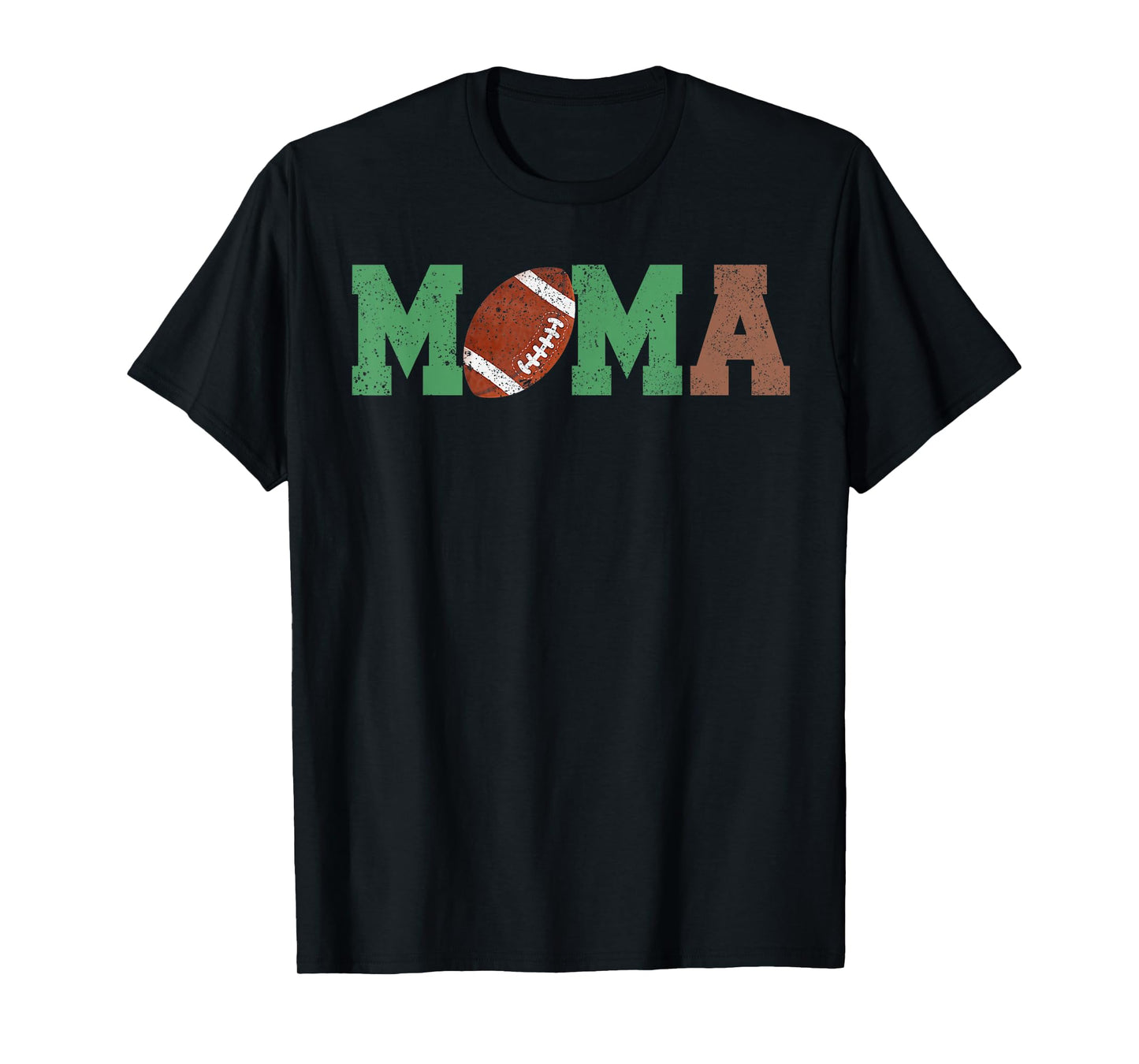 Mama of the 1 Year old Football 1st Year Down Birthday Party T-Shirt