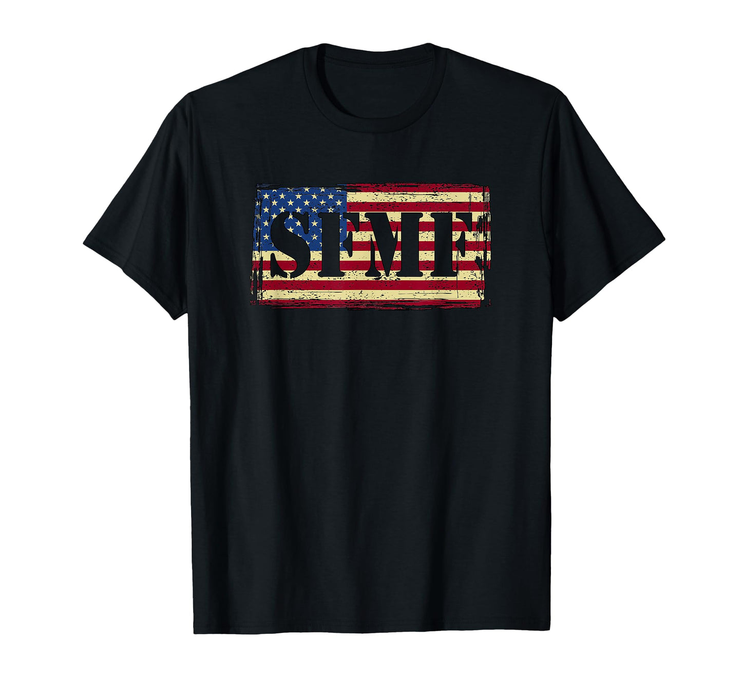 SFMF T-Shirt USA Flag Military Motto Weapon Guns America Tee Women Men T-Shirt