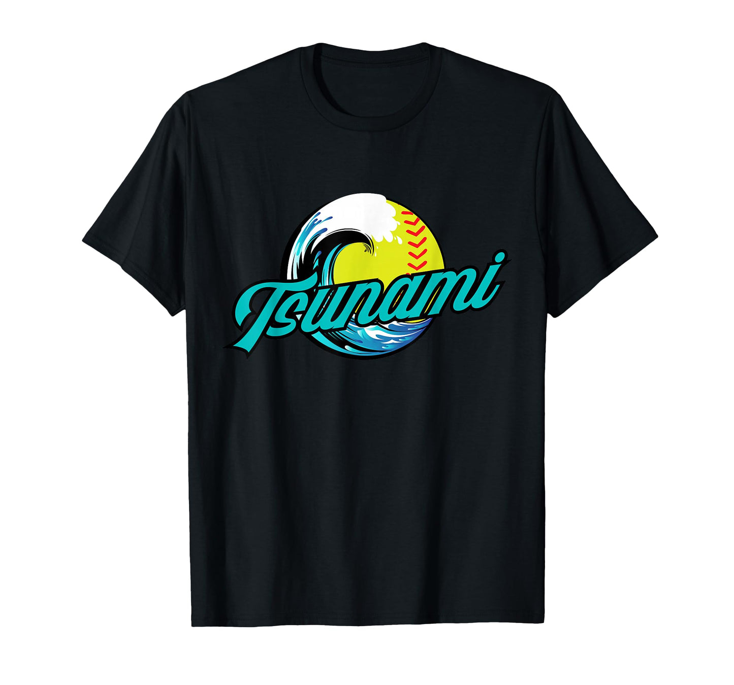 Tsunami Softball T-Shirt