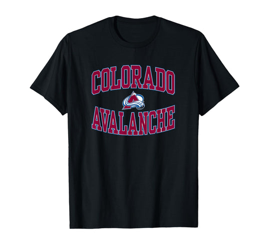Colorado Avalanche Arch Over Officially Licensed T-Shirt