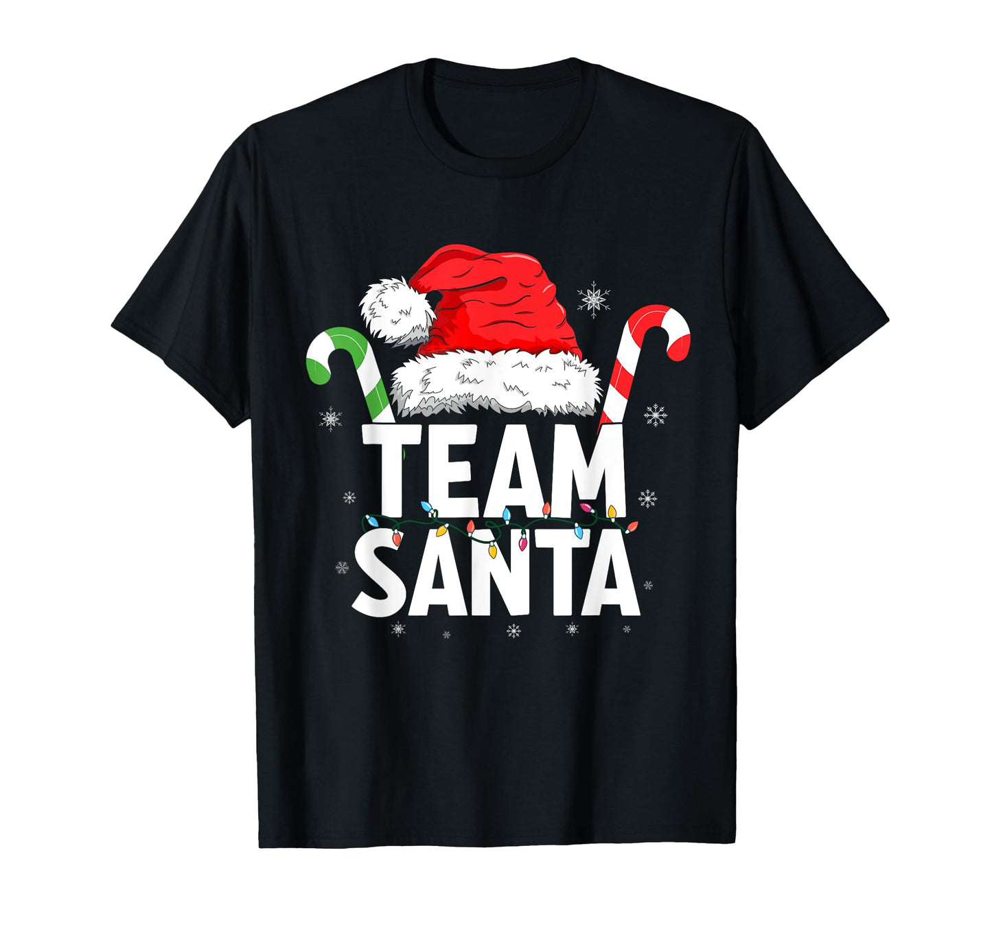 Team Santa Christmas Family Matching T-Shirt