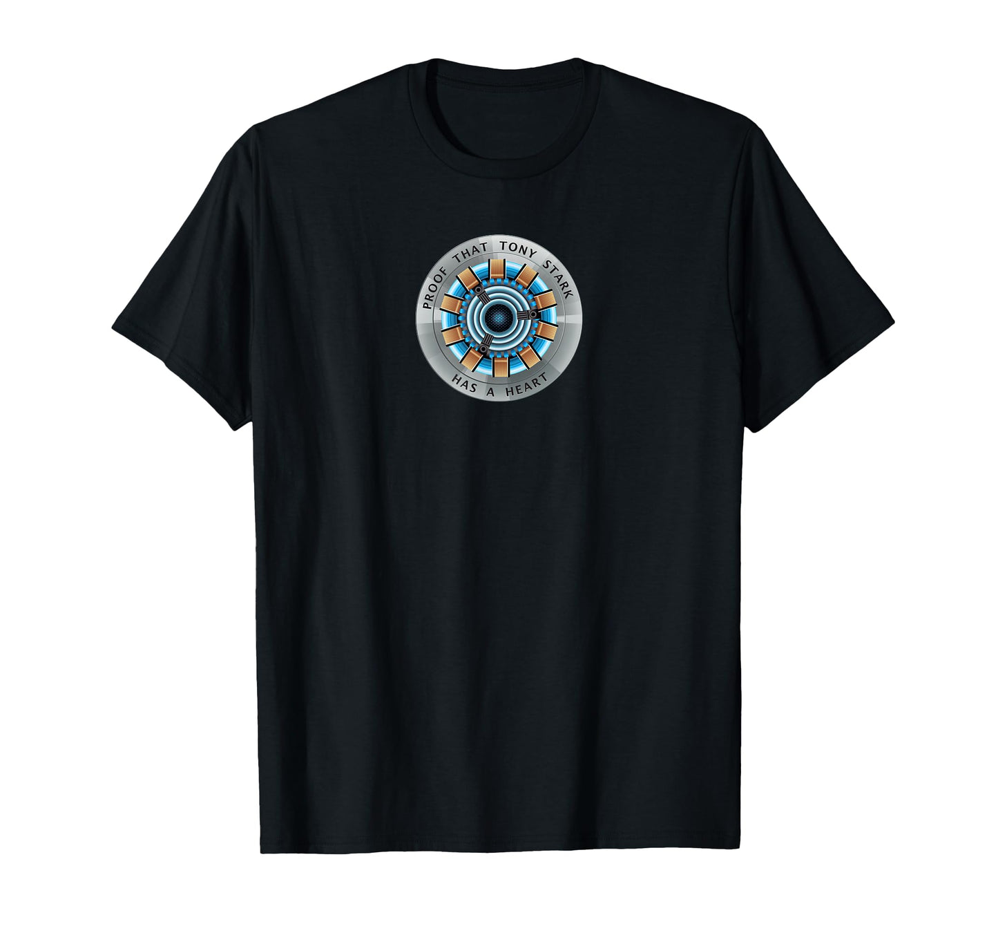 Marvel Avengers Endgame Tony Stark Has a Heart T-Shirt