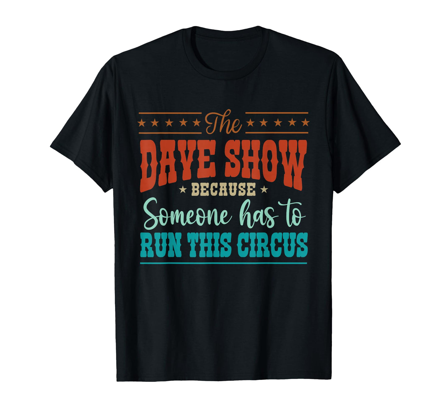 Retro Name Dave T-Shirt