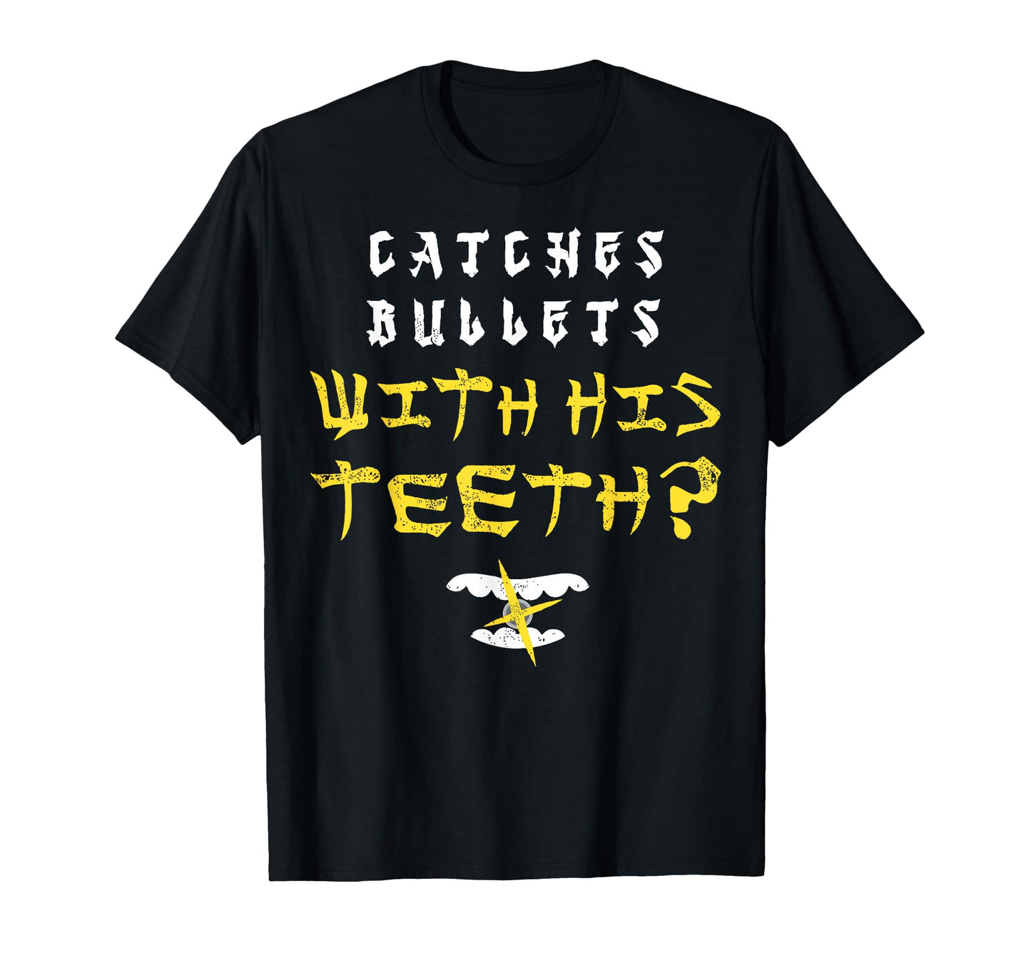 Last Dragon Catches Bullets with His Teeth Unisex T-Shirt