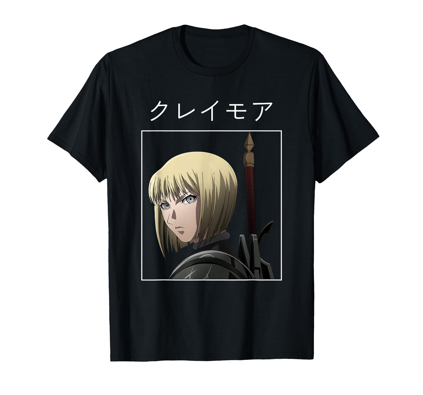 Teresa Faint Smile Clare Claymore Anime Manga Dark Fantasy T-Shirt