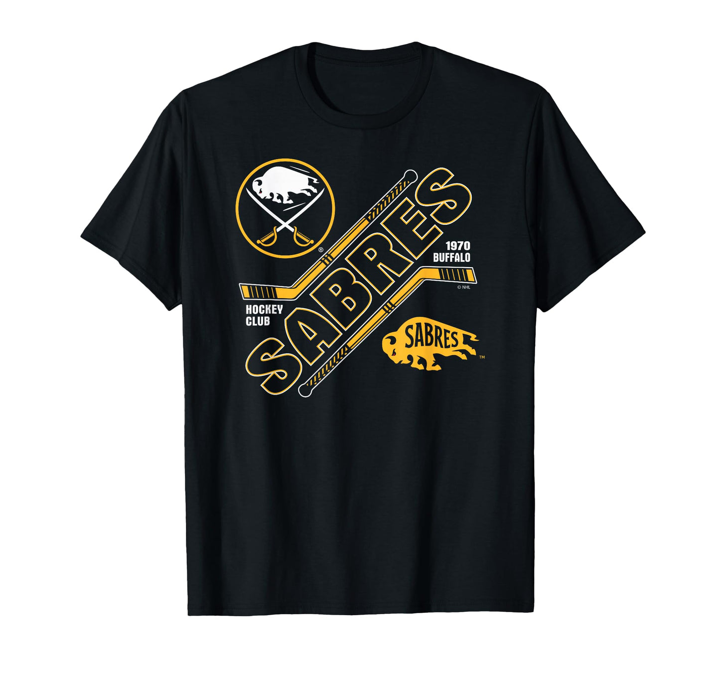 Buffalo Sabres Force Royal Blue Officially Licensed T-Shirt