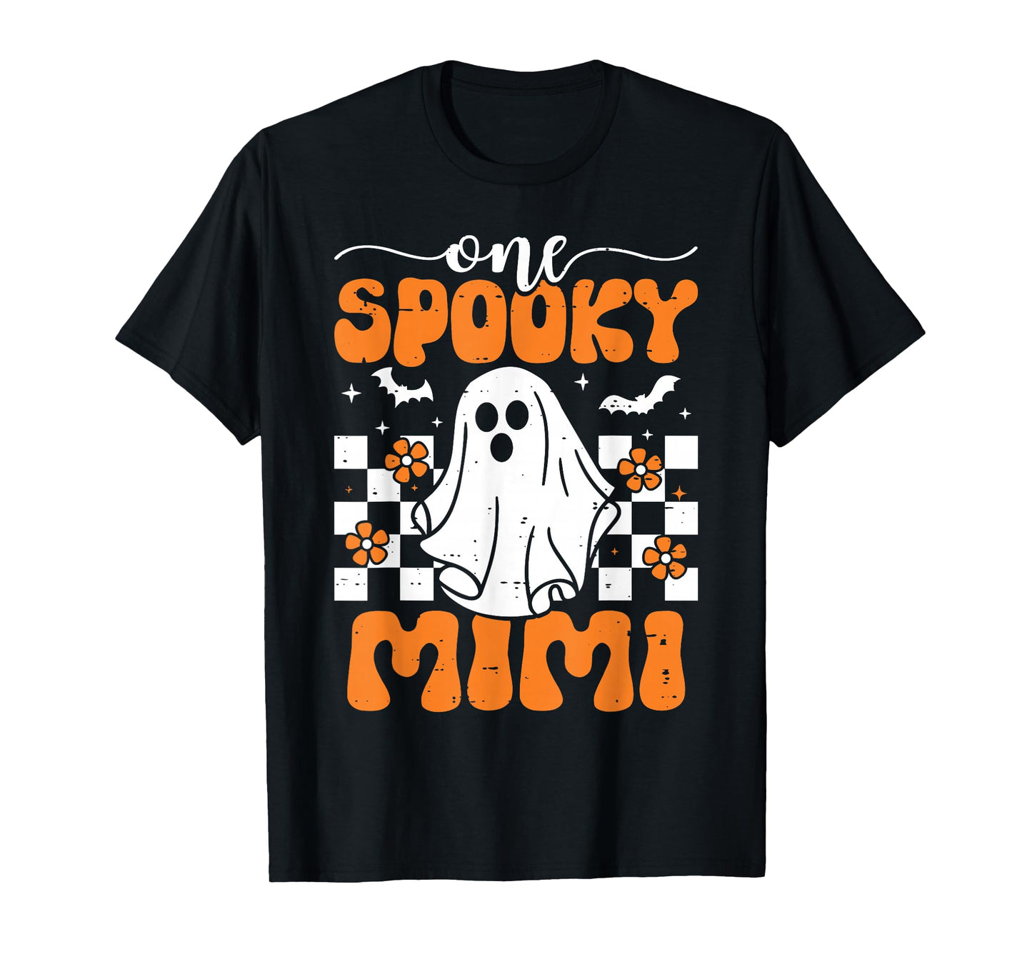One Spooky Mimi Matching Family Halloween Costumes T-Shirt