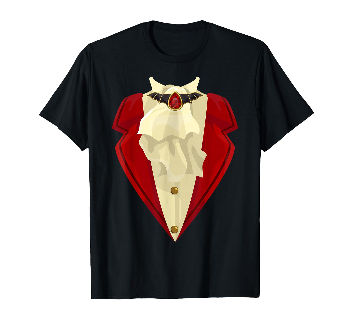 Halloween Vampire Tuxedo Costume Funny Gift T-Shirt